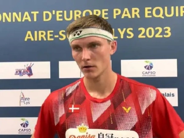 Viktor Axelsen Langsung Kandas di Babak Pertama Hong Kong Open 2023