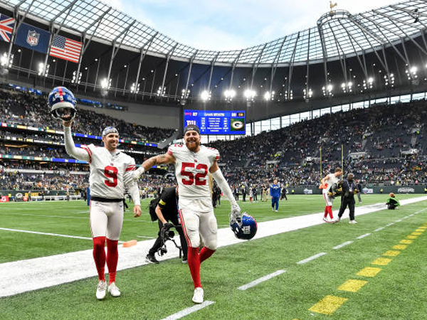 Tottenham dan NFL Memperpanjang Kemitraan Hingga Musim 2029-30