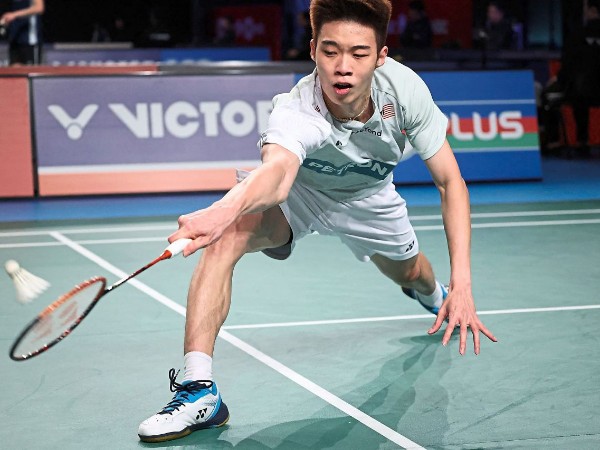 Ng Tze Yong Tantang Jonatan Christie di Semifinal Hong Kong Open 2023