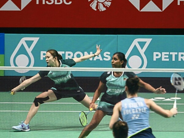 Pearly/Thinaah Tembus Semifinal Hong Kong Open 2023