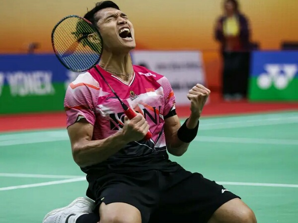 Sikat Ng Tze Yong, Jonatan Christie Lolos Final Hong Kong Open 2023
