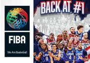 Amerika Serikat Kembali ke Puncak, Jerman Masuk Tiga Besar Peringkat FIBA