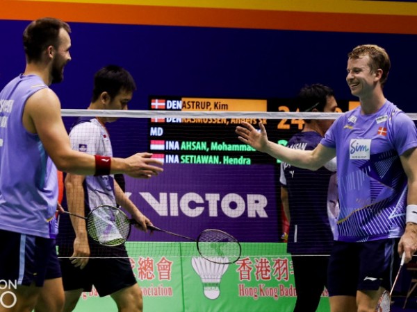 Hong Kong Open 2023: Astrup Rasmussen Senang Kalahkan The Daddies