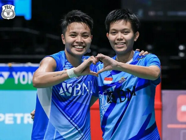 Pearly/Thinaah Siap Hadapi Apriyani/Fadia di Final Hong Kong Open 2023