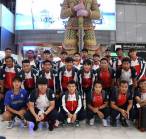 Timnas U-23 Thailand Berangkat, Target Lolos ke Putaran Kedua Asian Games