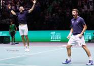 Hasil Davis Cup: Inggris Petik Kemenangan 2-1 Atas Perancis