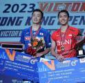 Hasil Final Hong Kong Open 2023: Dua Gelar Juara, Indonesia Juara Umum
