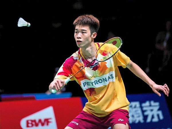 James Selvaraj Puji Penampilan Ng Tze Yong di Hong Kong Open