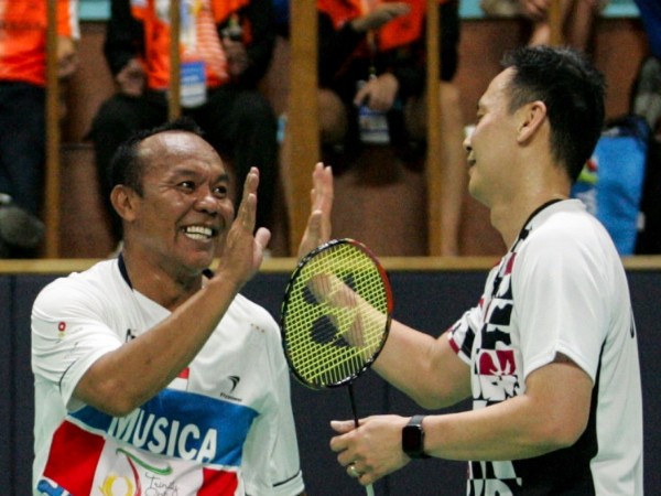 Para Legenda Indonesia Berjaya di Kejuaraan Senior Dunia BWF 2023