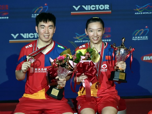 Pasangan Baru China Kuasai Gelar Ganda Campuran Hong Kong Open 2023