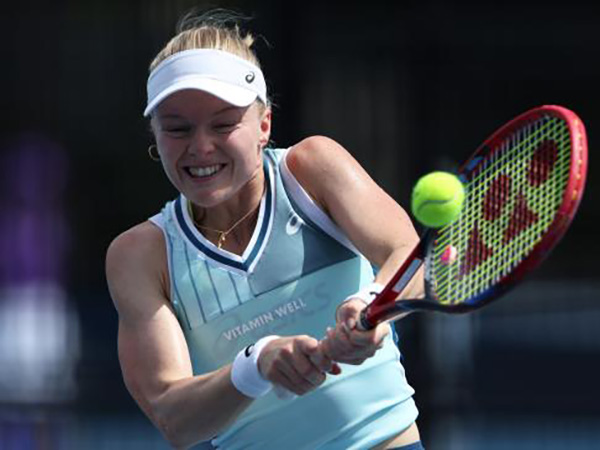 Harriet Dart Petik Kemenangan Pertama Di Guangzhou