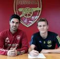 Martin Odegaard Perpanjang Kontrak di Arsenal Hingga 2028