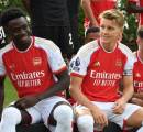 Bukayo Saka Senang Martin Odegaard Perpanjang Kontrak di Arsenal