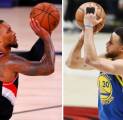 Damian Lillard Anggap Dirinya Point Guard Terbaik NBA, Bukan Stephen Curry