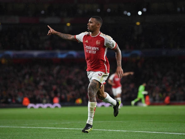 Penyerang Arsenal, Gabriel Jesus, sudah berada dalam kondisi bugar