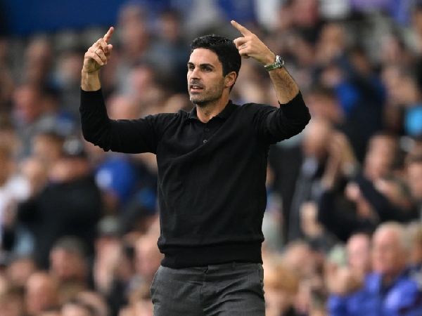 Manajer Arsenal, Mikel Arteta