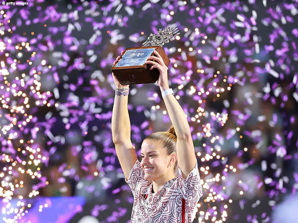 Maria Sakkari Akhiri Puasa Gelar Dengan Jadi Juara Di Guadalajara