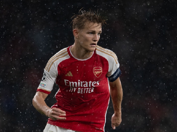 Kapten Arsenal, Martin Odegaard