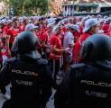 Ultras Union Berlin Ungkap Kekejaman Polisi Madrid Saat Tangani Bentrokan