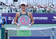Wang Xiyu Kantongi Gelar Turnamen WTA Pertama Di Guangzhou