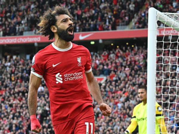 Cetak Gol Lawan West Ham, Mohamed Salah Torehkan Rekor Lainnya
