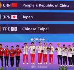 China Rebut Emas Senam Artistik Beregu Putra di Asian Games Hangzhou