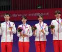 China Rebut Emas Taekwondo Beregu Campuran di Asian Games Hangzhou