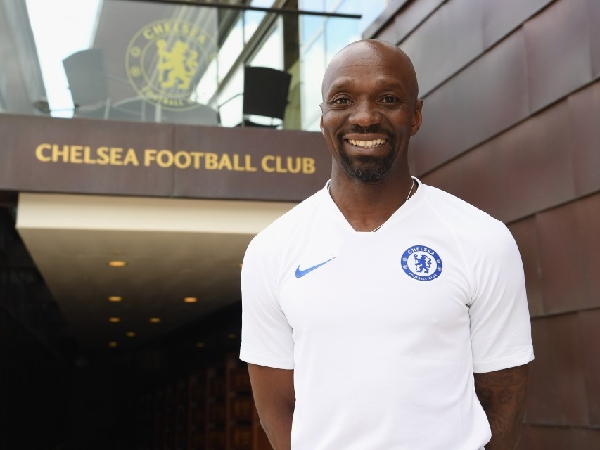 Claude Makelele sebelumnya berperan sebagai mentor teknis di Chelsea