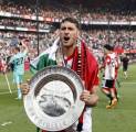 Butuh Striker Baru, Milan Bidik Santiago Gimenez dari Feyenoord
