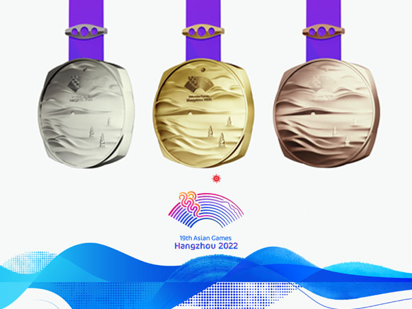 China kembali panen banyak emas di Asian Games Hangzhou pada 26 September dengan memborong 14 dari 31 medali emas yang tersedia. (Foto: Hangzhou Official Website)