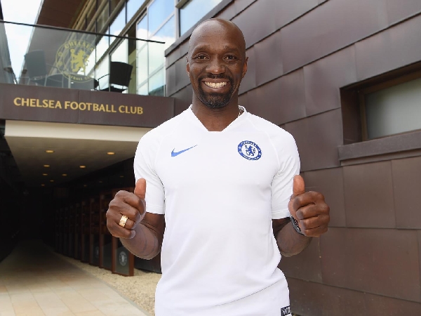 Claude Makelele sudah tidak bertugas di Chelsea