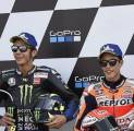 Rossi Awet di MotoGP Meski Kurang Kompetitif, Marc Marquez Heran