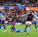 Hasil Pertandingan Premier League: Aston Villa 6-1 Brighton