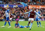 Hasil Pertandingan Premier League: Aston Villa 6-1 Brighton