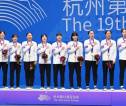 Sikat China, Korea Selatan Raih Medali Emas Beregu Putri Asian Games 2023
