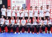 Tim Junior Indonesia Runner-up Piala Suhandinata 2023