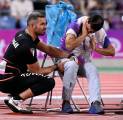 Jadi Korban Salah Lempar, Ofisial Atletik Asian Games Alami Patah Kaki