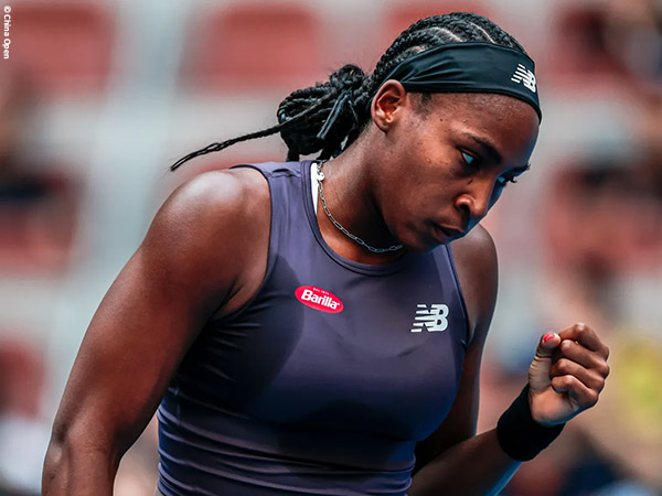 Segel Kemenangan Beruntun Ke-14, Cori Gauff Tembus Babak Ketiga Di Beijing