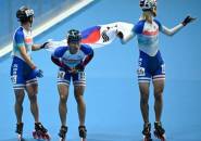 Momen Memalukan Tim Sepatu Roda Korea Selatan Kehilangan Emas Asian Games