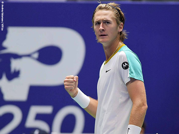 Susah Payah Atasi Hamad Medjedovic, Sebastian Korda Tembus Final Di Astana