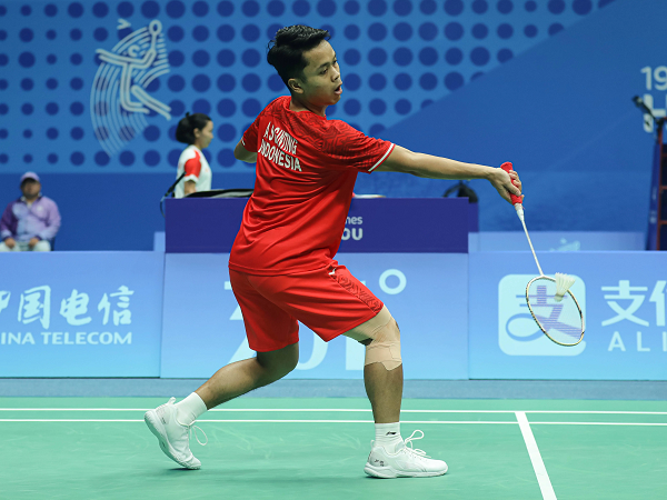 Anthony Ginting ingin tampil lebih baik di nomor perorangan Asian Games 2022.