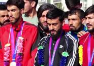 Bawa Pulang 3 Perunggu di Asian Games, Atlet Afganistan Disambut Meriah