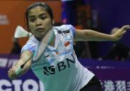 Menang Mudah Atas Goh Jin Wei, Gregoria ke Perempat Final Asian Games 2023