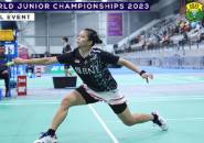 Ruzana dan Mutiara Ayu ke 32 Besar Individual Kejuaraan Dunia Junior 2023
