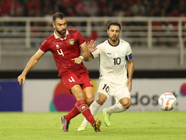 Jordi Amat dipastikan absen memperkuat timnas Indonesia di Kualifikasi Piala Dunia 2026
