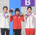 Final Batal, Juara Dunia Panjat Tebing Ai Mori Dianugerahi Emas Asian Games