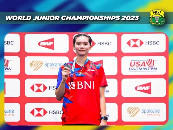 Chiara Marvella Tetap Bersyukur Raihan Runner up di Kejuaraan Dunia Junior 2023