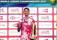 Final Kejuaraan Dunia Junior 2023: Gelar Tunggal Putra Milik Indonesia