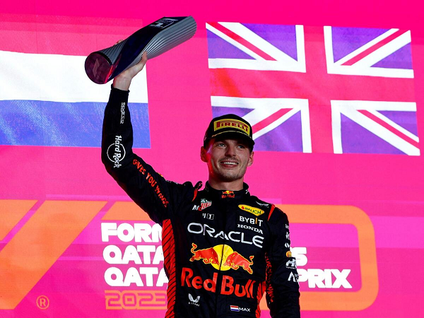 Max Verstappen makin mendominasi klasemen usai menangi GP Qatar.