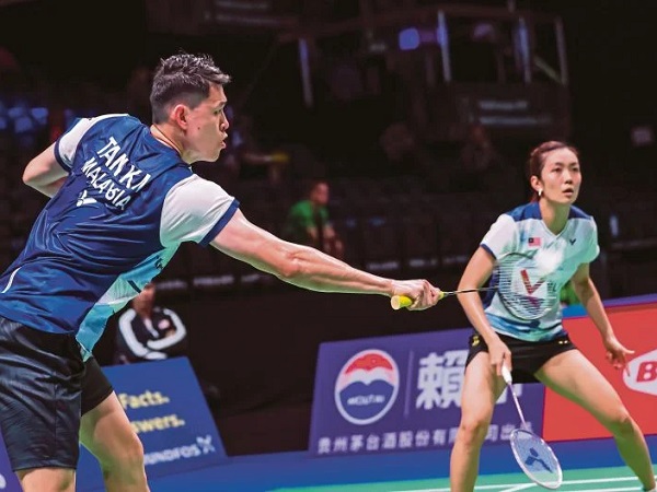Kian Meng / Pei Jing Menang Mudah di Babak Pertama Artic Open 2023